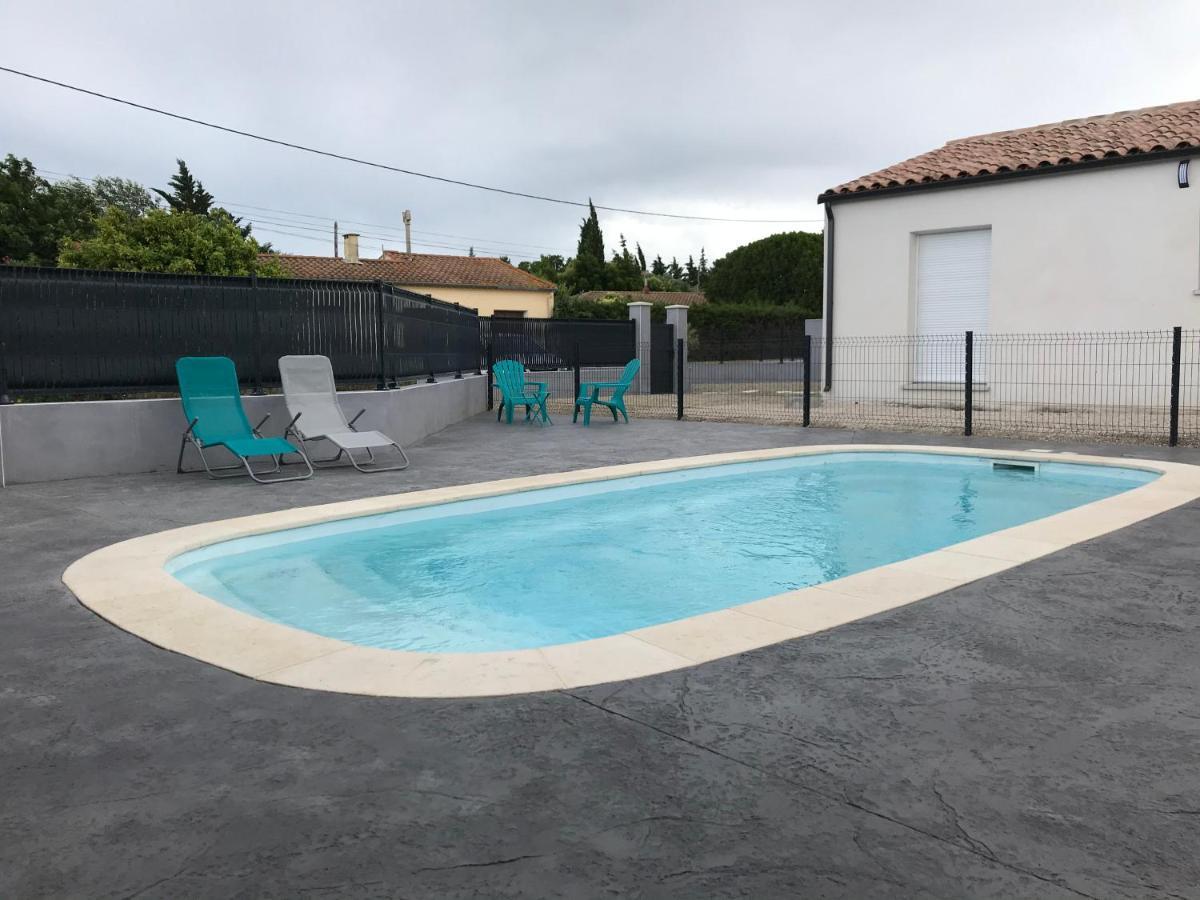 Villa Pintourina Salleles-d'Aude Bagian luar foto