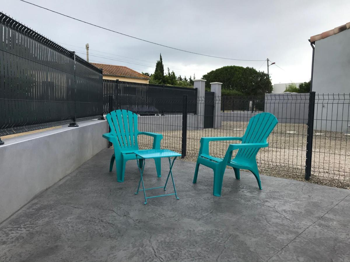Villa Pintourina Salleles-d'Aude Bagian luar foto