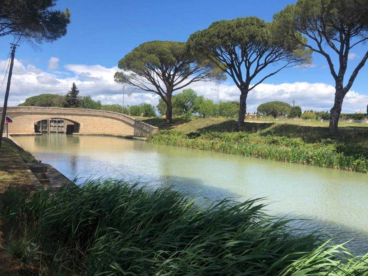 Villa Pintourina Salleles-d'Aude Bagian luar foto